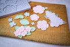 brush embroidery silicone mould
