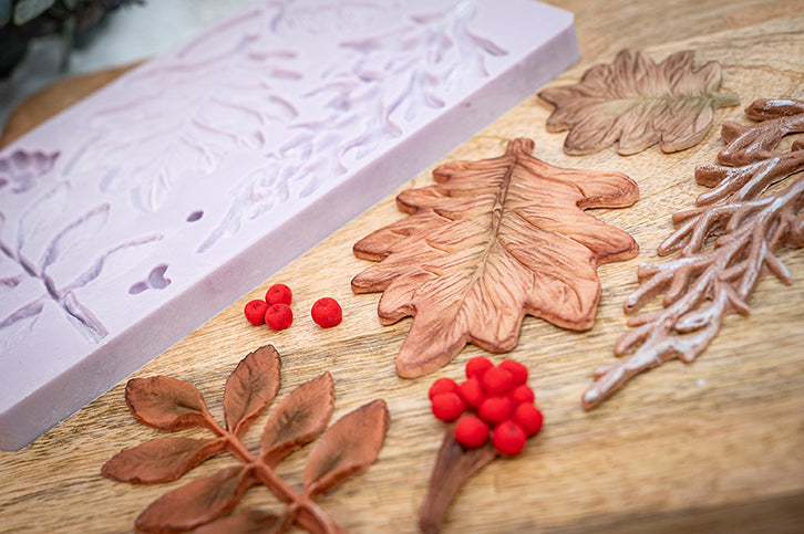 Autumn Leaf Silicone Mould