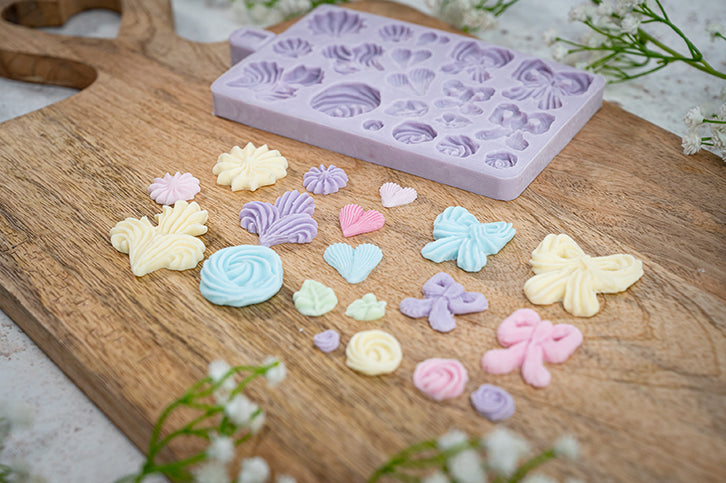 Lambeth Accessories Silicone Mould