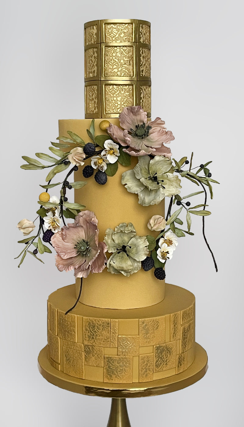 Pasta Bouquet Sugar Paste - Ideal for Floral Decorations