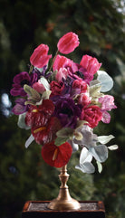 Pasta Bouquet Sugar Paste - Ideal for Floral Decorations