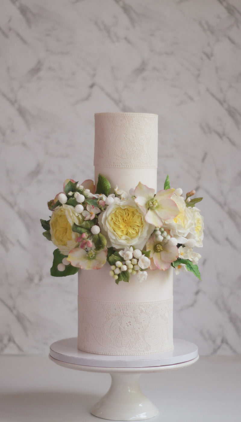 Pasta Bouquet Sugar Paste - Ideal for Floral Decorations