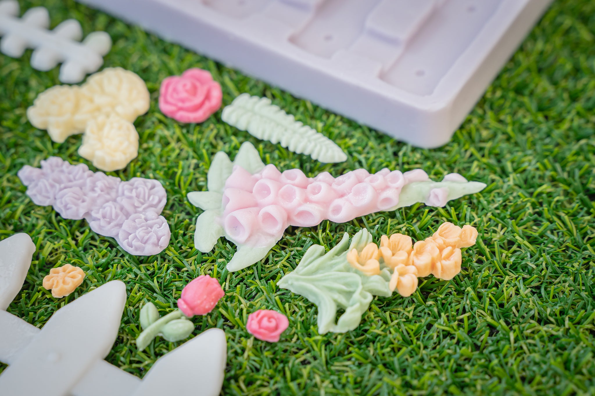 Cottage Garden Silicone Mould