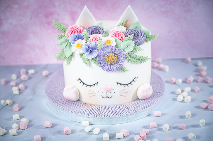 Buttercream Flowers Silicone Mould