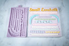 Small Lambeth Borders Silicone Mould