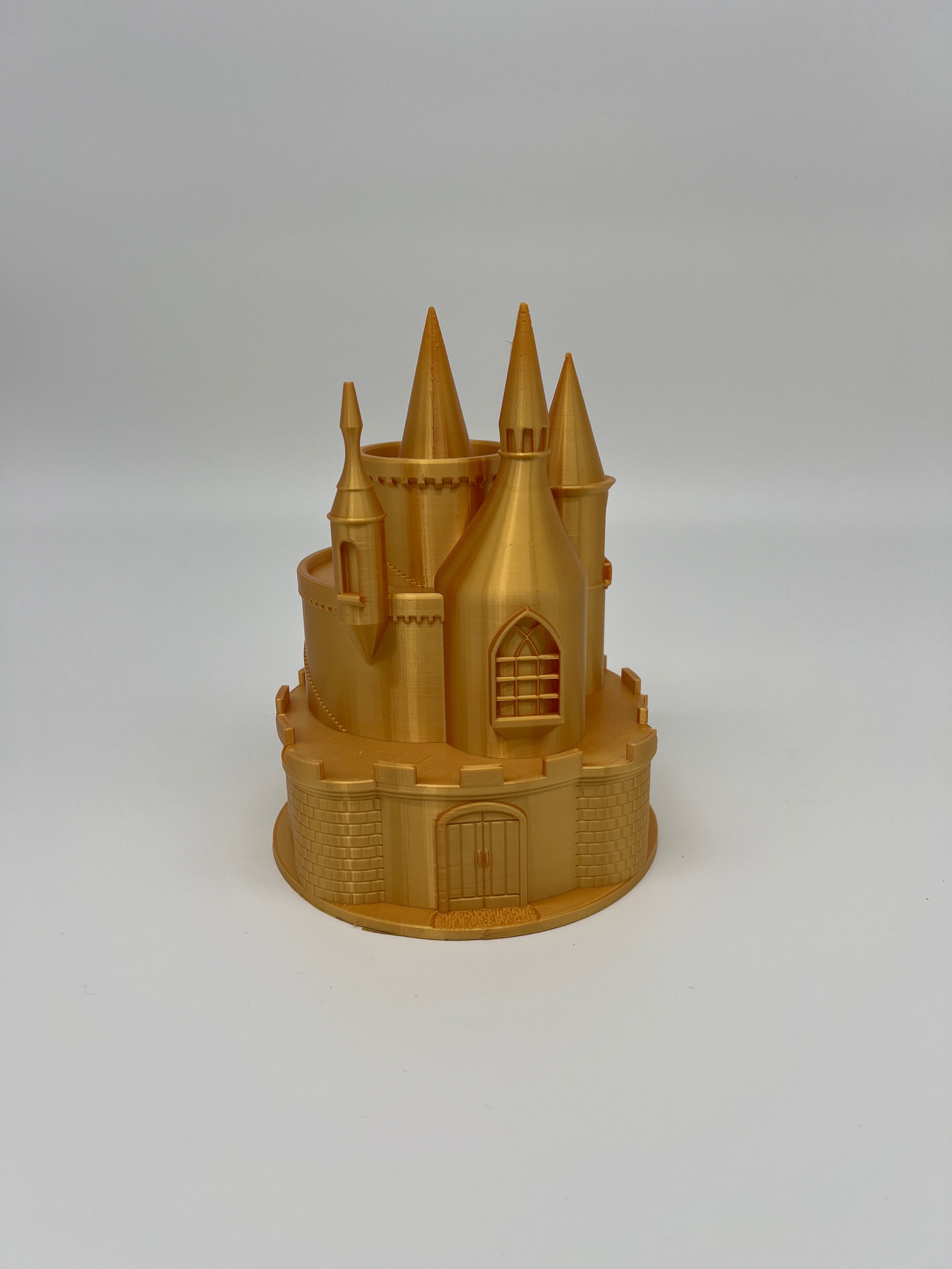 Outlet 6" PropCastle - Gold - Misprint - Prop Options
