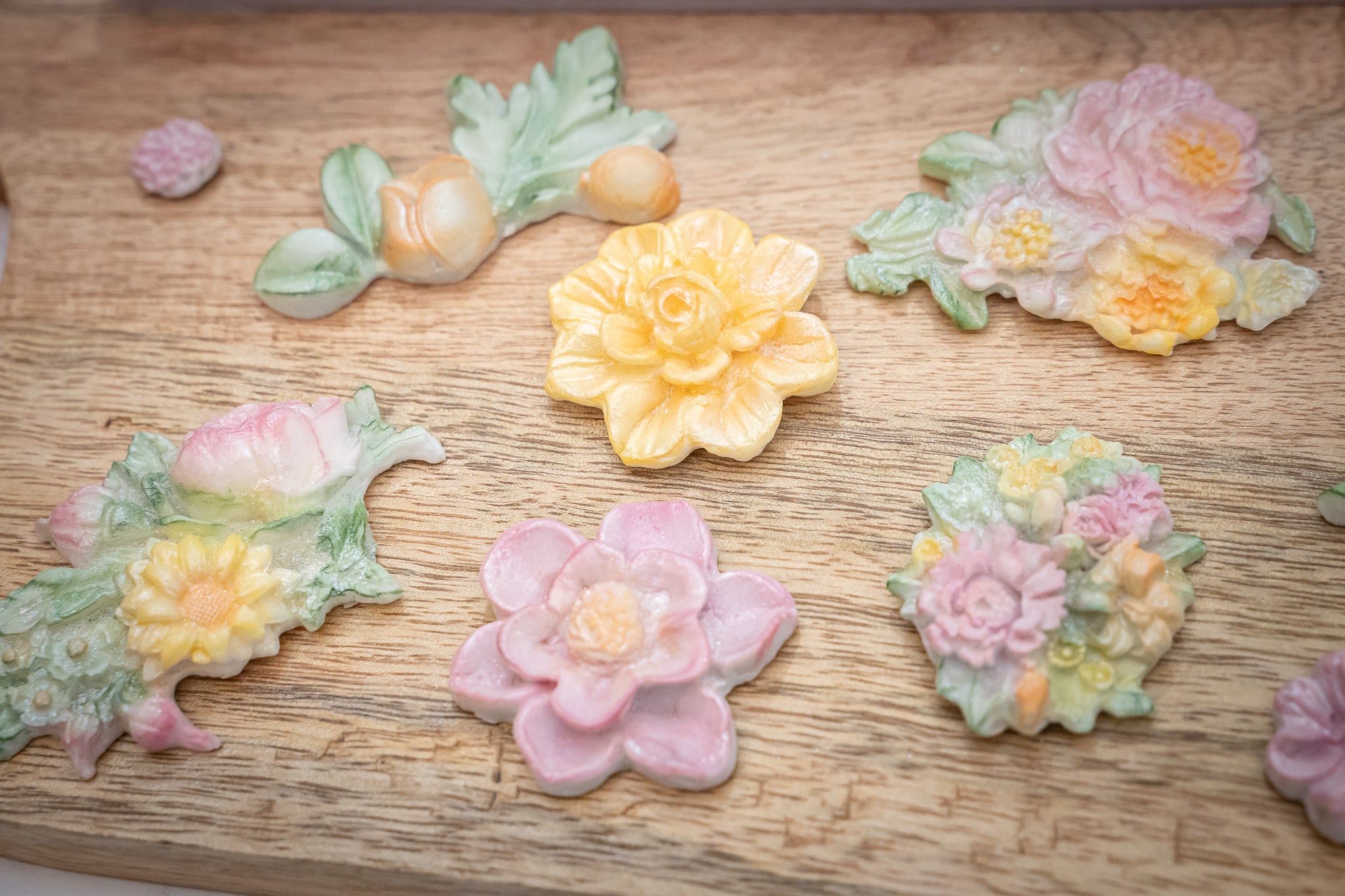 Floral Essentials Silicone Mould