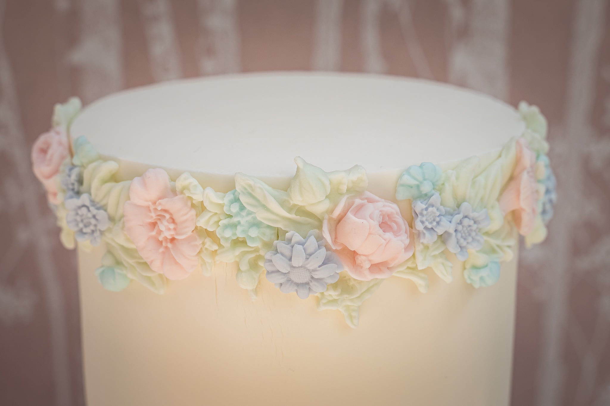 Floral Essentials Silicone Mould
