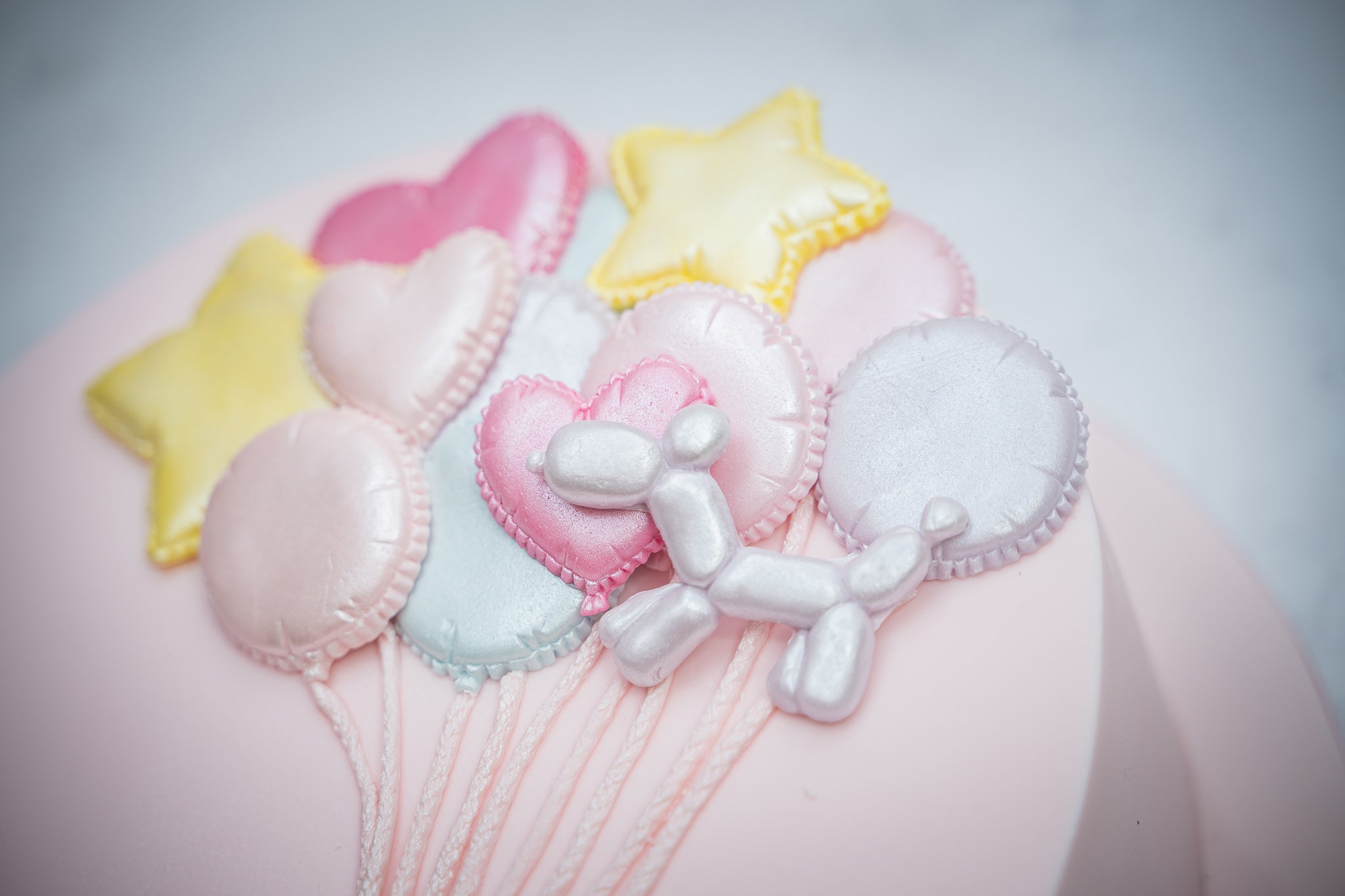 Balloons Silicone Mould
