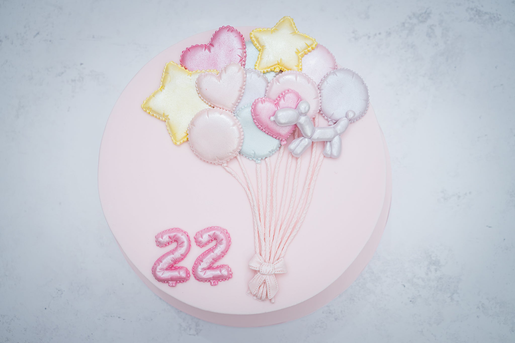 Balloons Silicone Mould