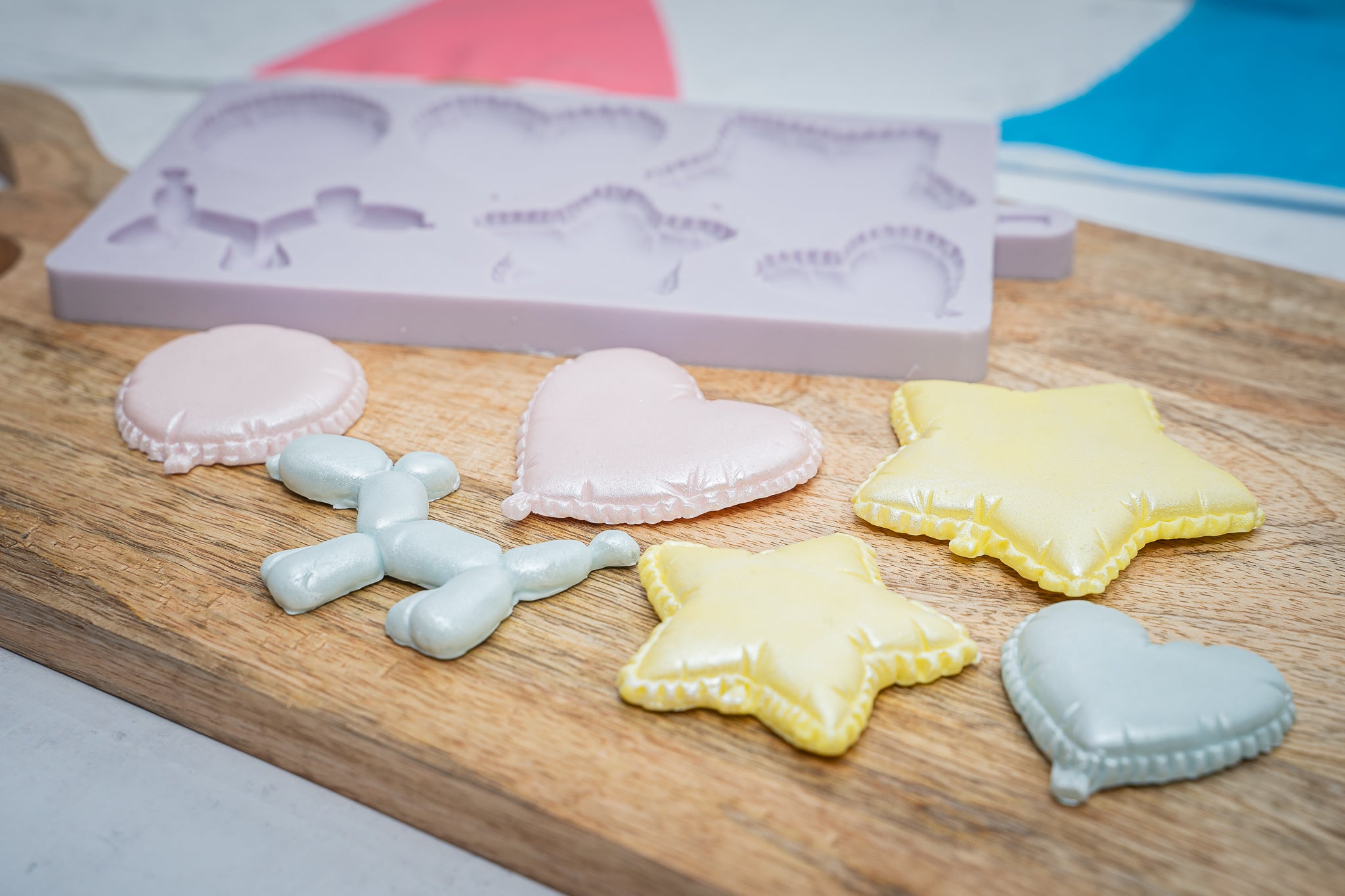 Balloons Silicone Mould