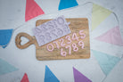 Balloon Numbers Silicone Mould