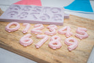Balloon Numbers Silicone Mould