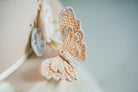 brush embroidery butterflies silicone mould