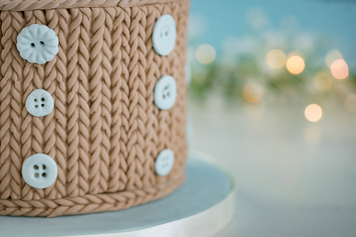 Chunky Knit Silicone Mould