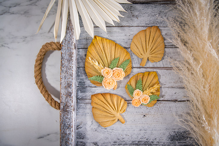 Palm Spear Silicone Mould