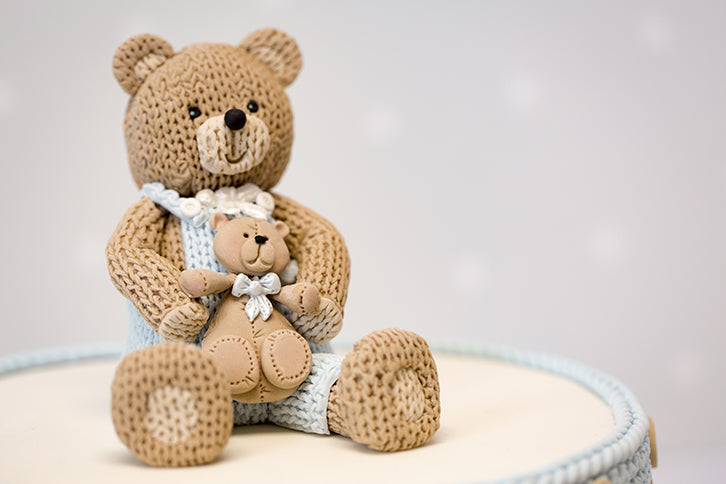 Knitted Piece Silicone Mould