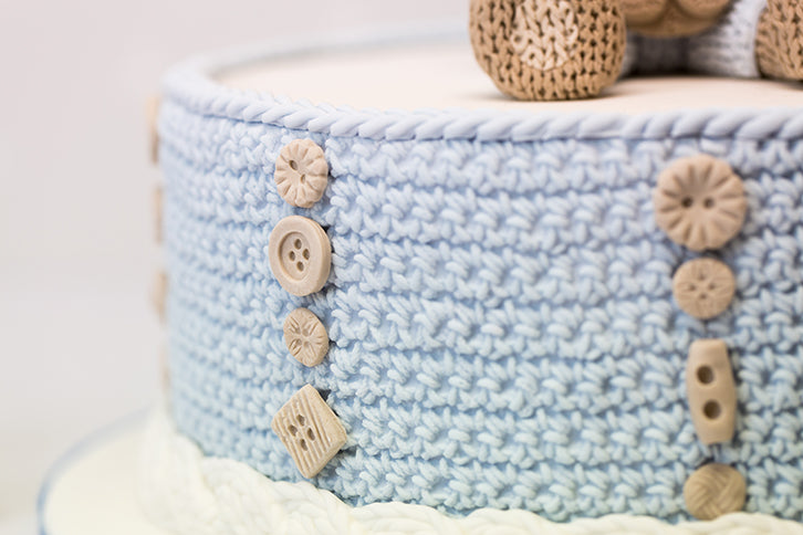Crochet Piece Silicone Mould