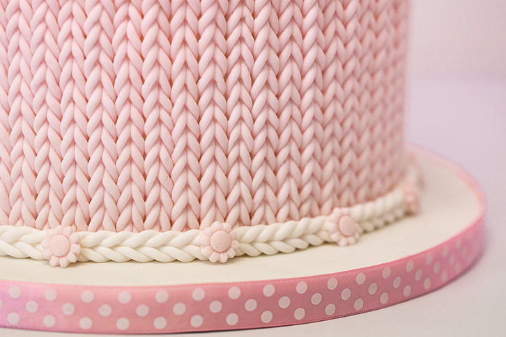 Chunky Knit Silicone Mould