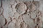 brush embroidery silicone mould