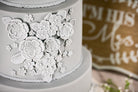 brush embroidery silicone mould
