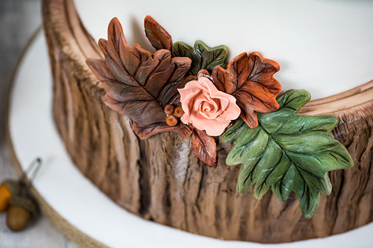 Autumn Leaf Silicone Mould