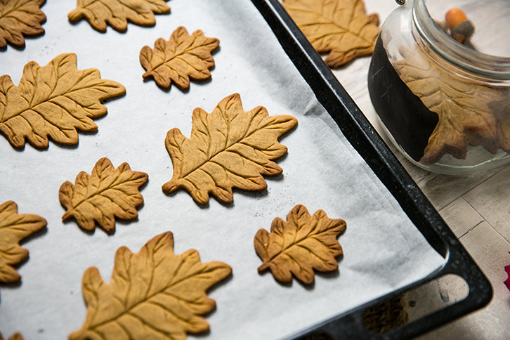 Autumn Leaf Silicone Mould