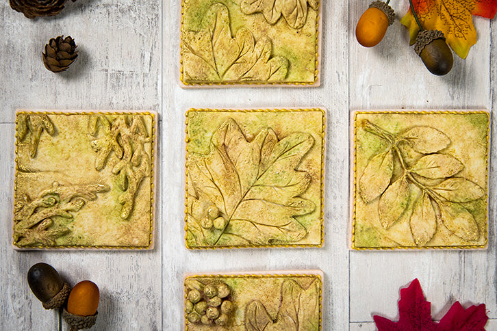 Autumn Leaf Silicone Mould