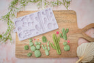 Cactus Garden Silicone Mould