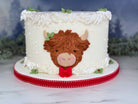 Highland Cow Silicone Mould