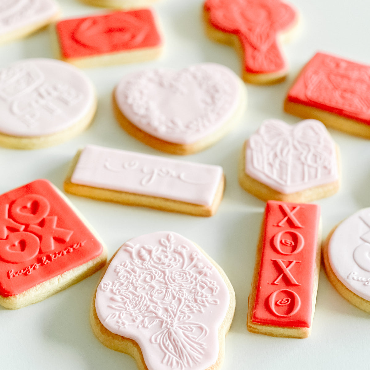 Love Collection Roll and Cut Range Rolling Pins and Cutters - Erzulie ...