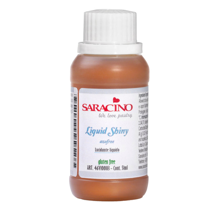 Saracino Shiny Effect Confectioners Glaze - 50ml
