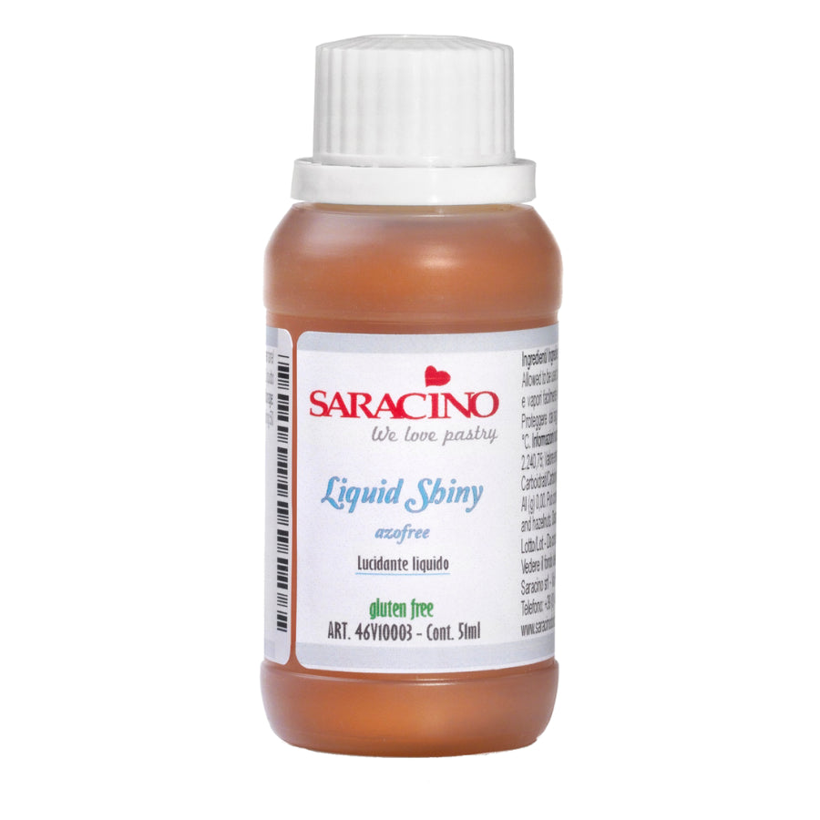 Saracino Shiny Effect Confectioners Glaze - 50ml
