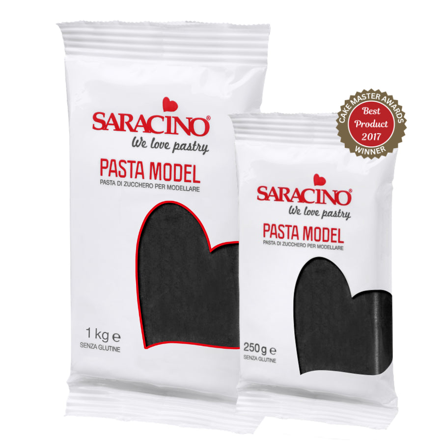 Black Pasta Model - Modelling Paste 1kg, 250g