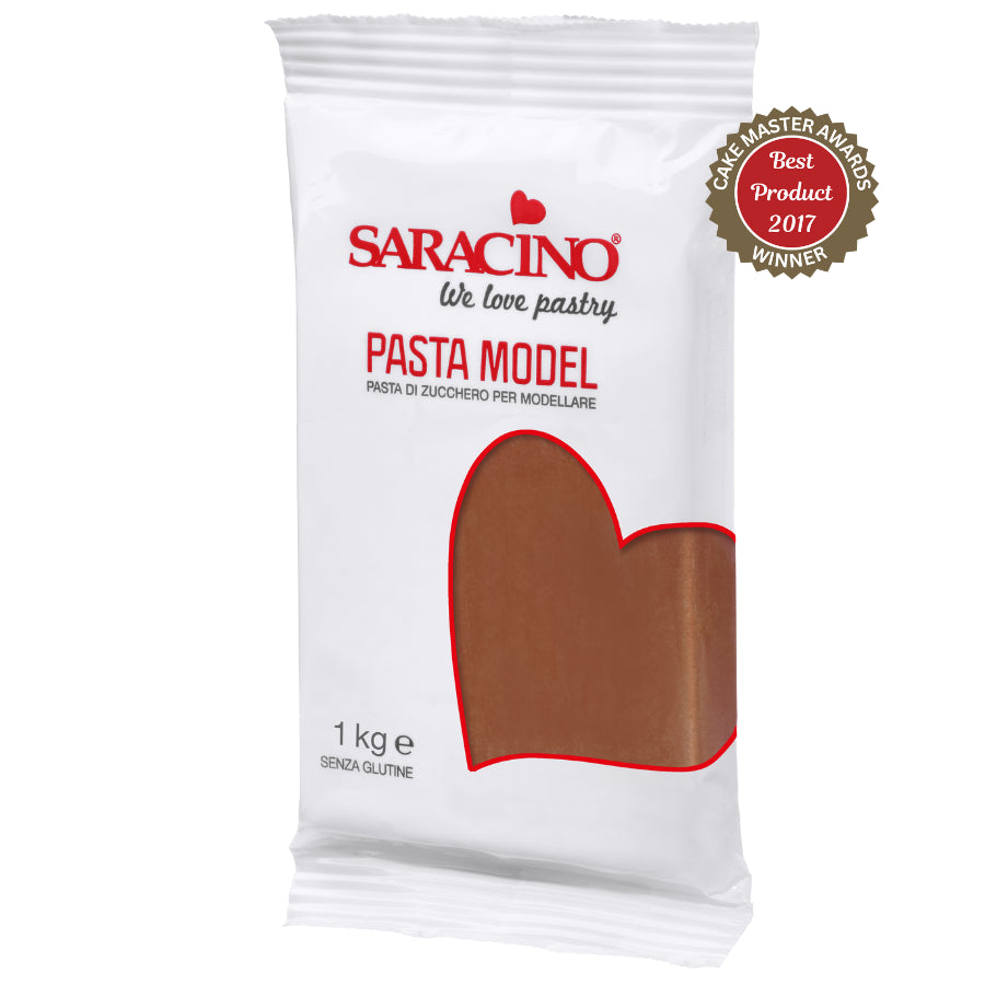 Brown Pasta Model – Modelling Paste for Cake Decoration
