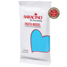 Light Blue Saracino Pasta Model - Modelling Paste 1kg for Cake Designers
