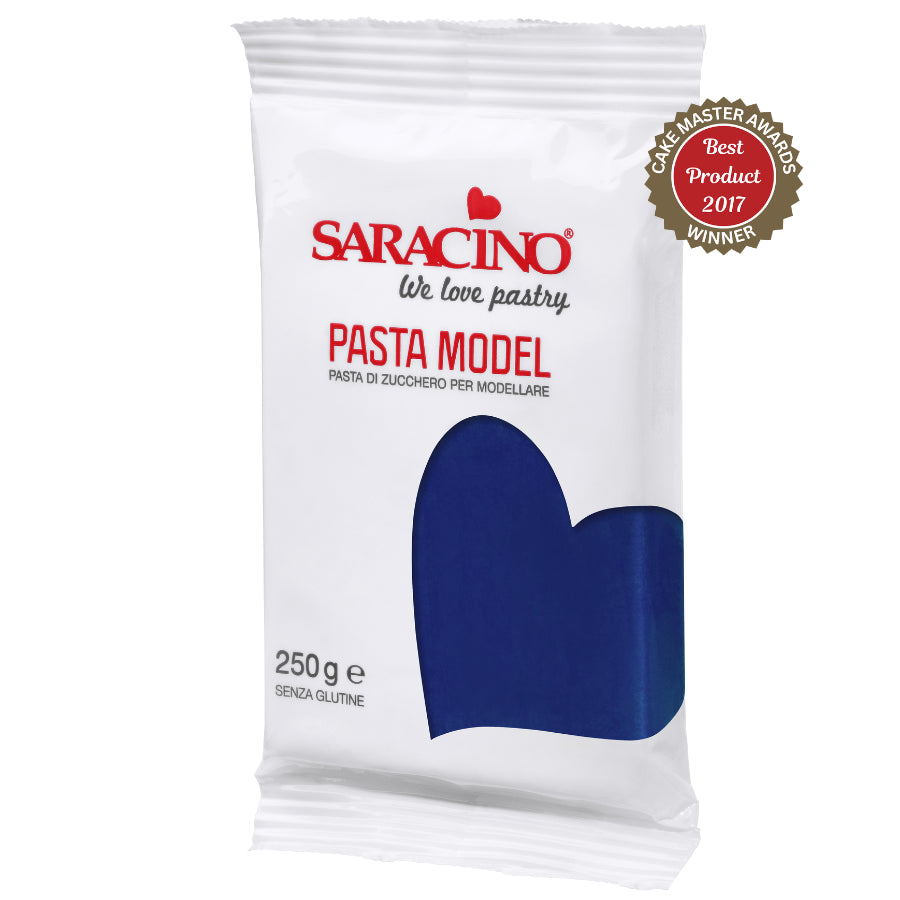 Navy Blue Pasta Model - Modelling Paste 1kg, 250g - 250g