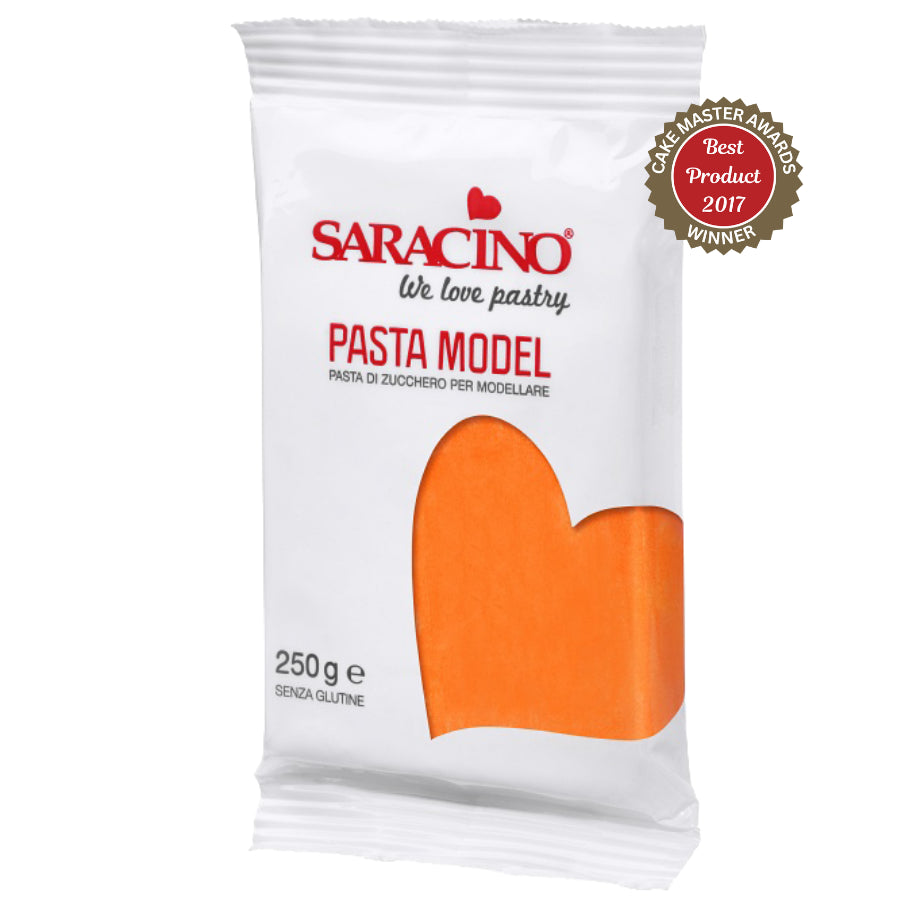 Orange Pasta Model - Modelling Paste 1kg, 250g - 250g