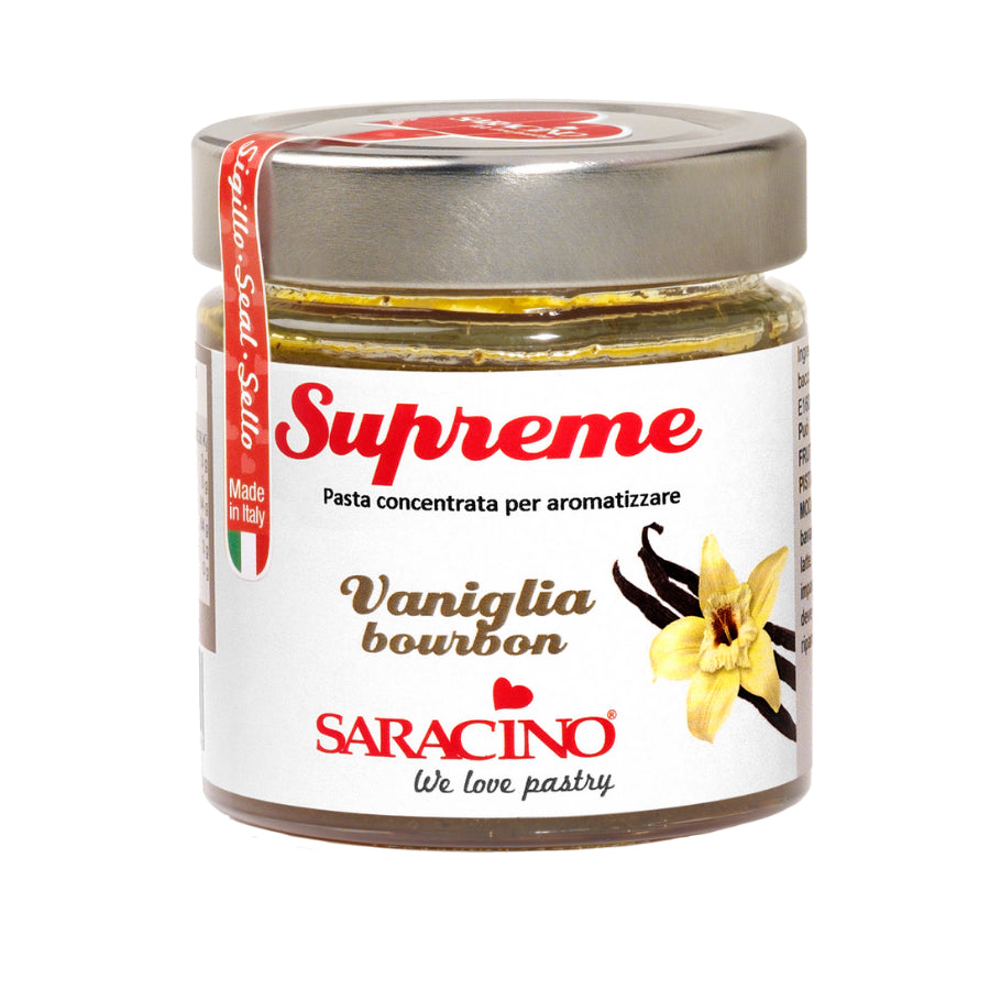 Saracino Vanilla Food Flavor Paste - 200g & 1kg
