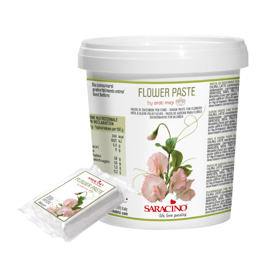 Flower Paste by Arati Mirji for Sugar Flowers