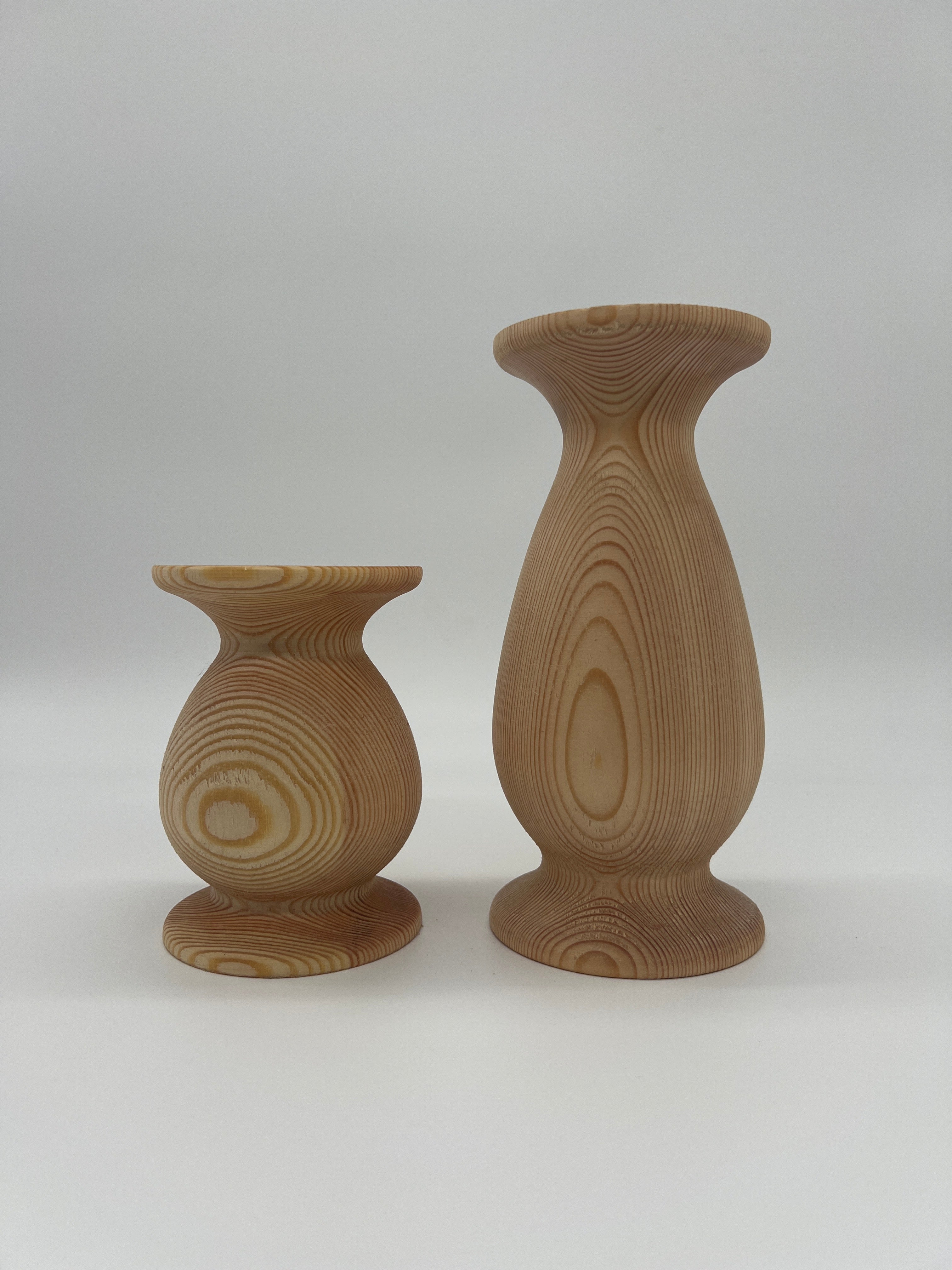 Additional Birch Pedestal Wooden Middles - The Scandinavian Collection - Prop Options