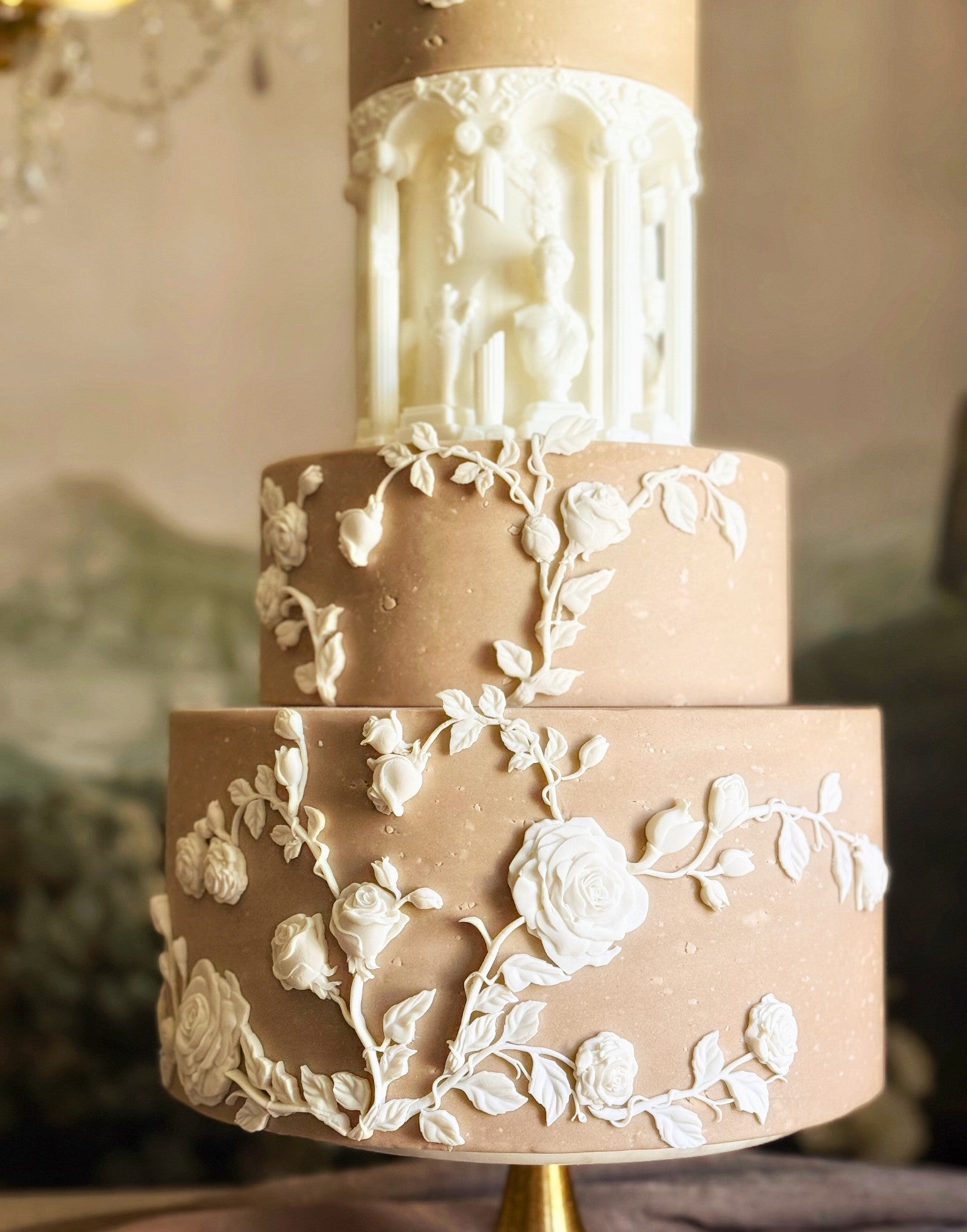 Angela Morrison Silicone Moulds – Lace & Floral Collection - Prop Options