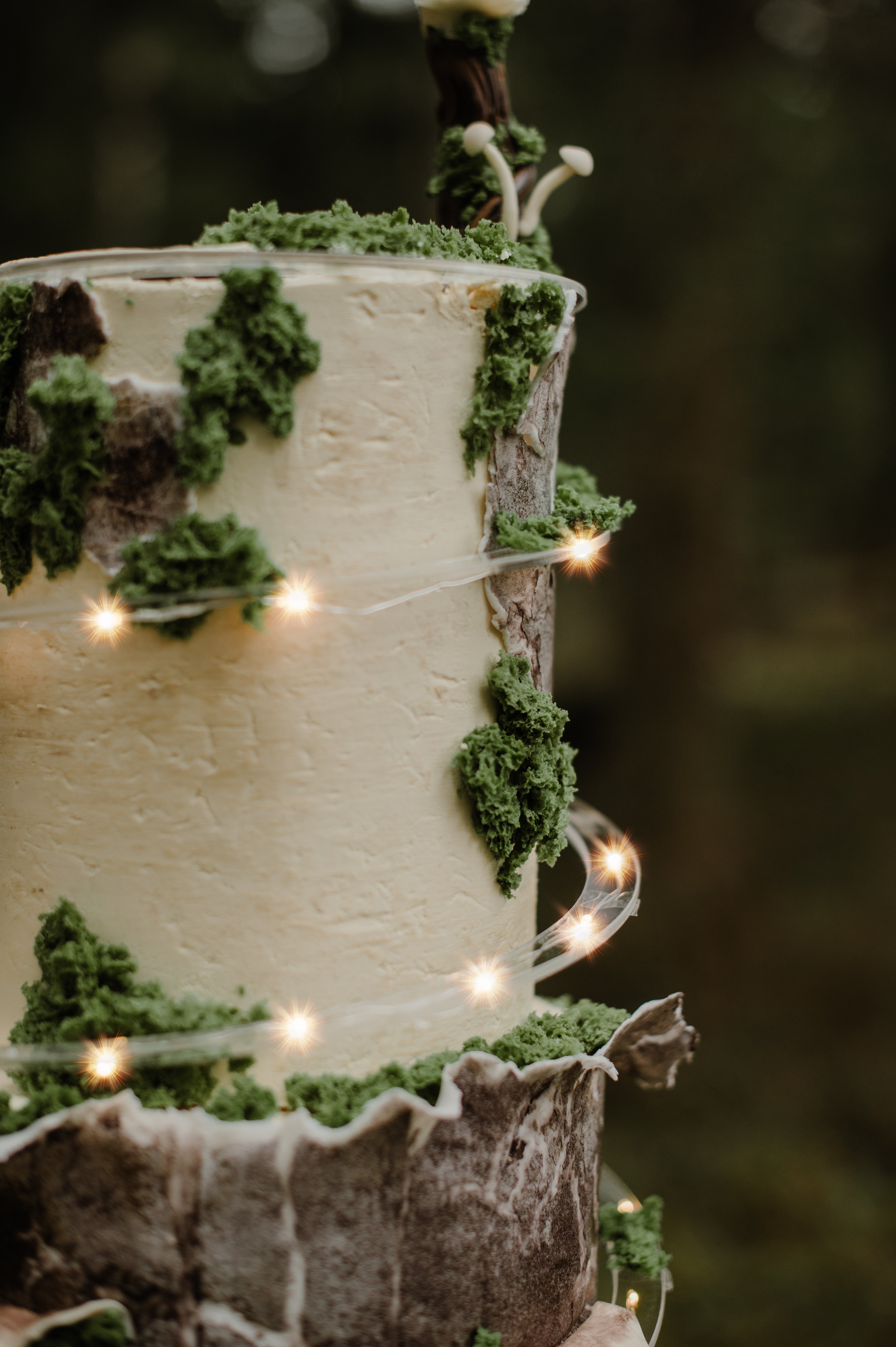 Cake Spiral™ - Acrylic Wrap for Tiered Cakes - Prop Options