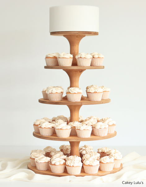 Multi level cupcake orders stand