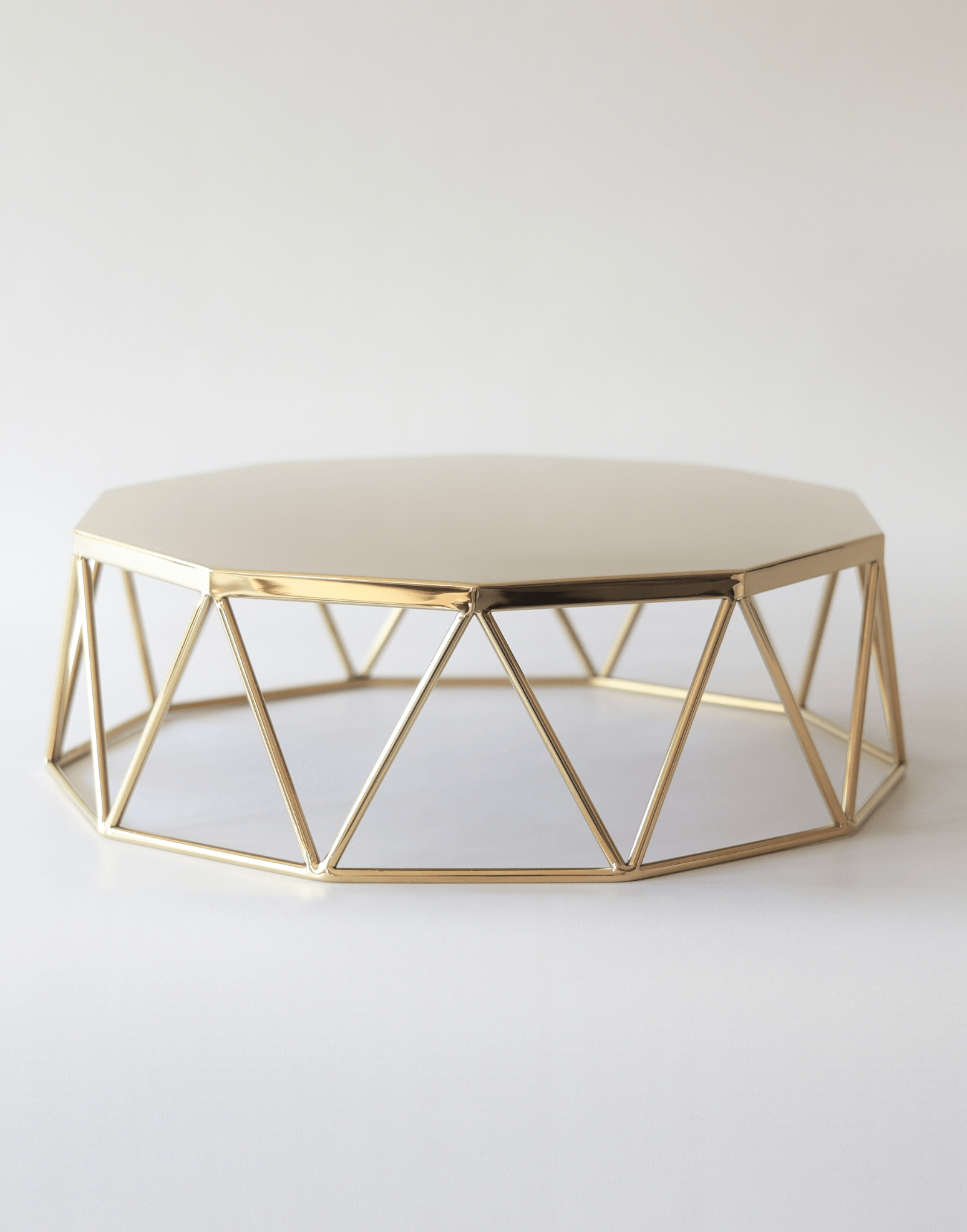 Geometric Cake Stand - Prop Options