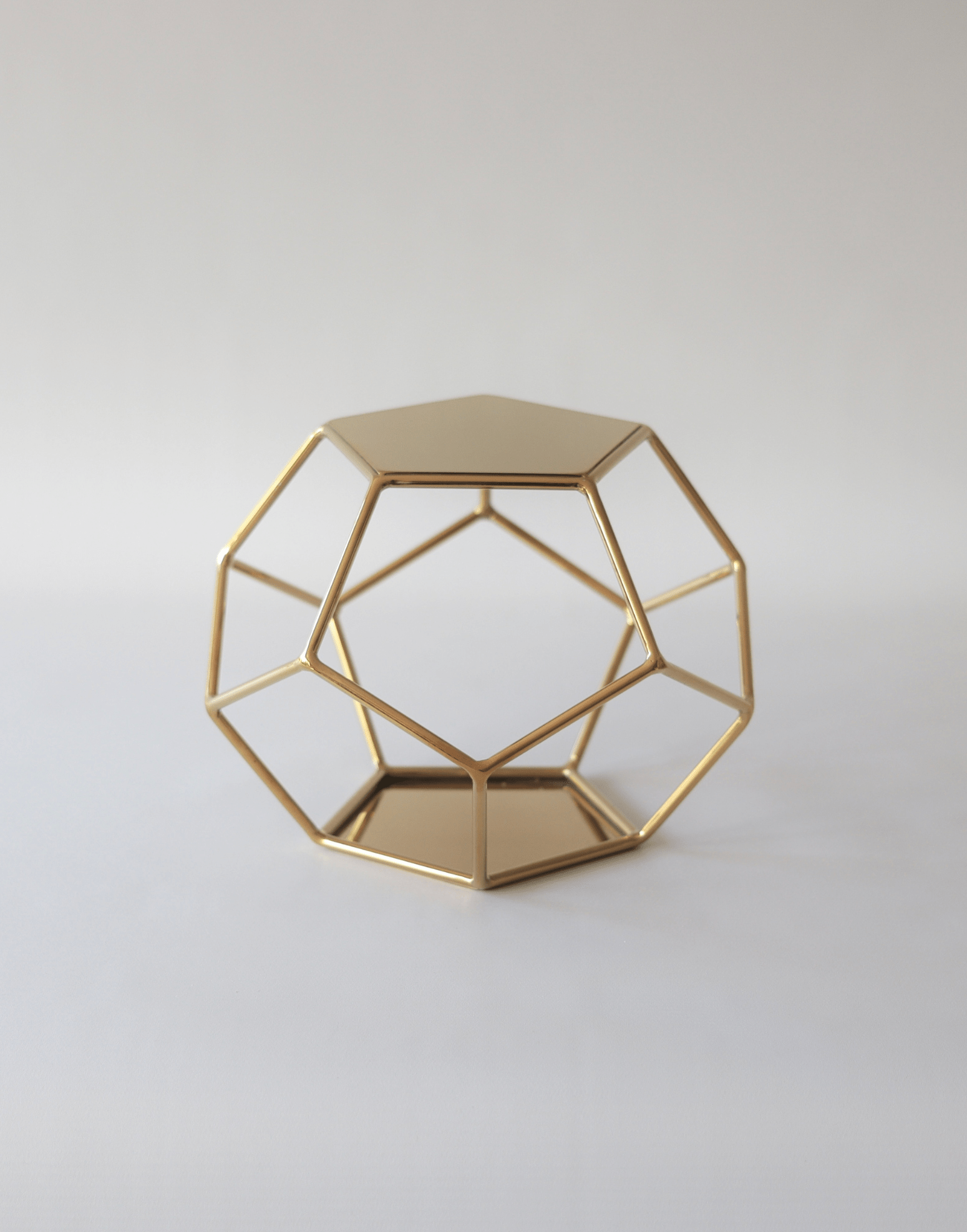 Geometric Pentagon Separator - Prop Options