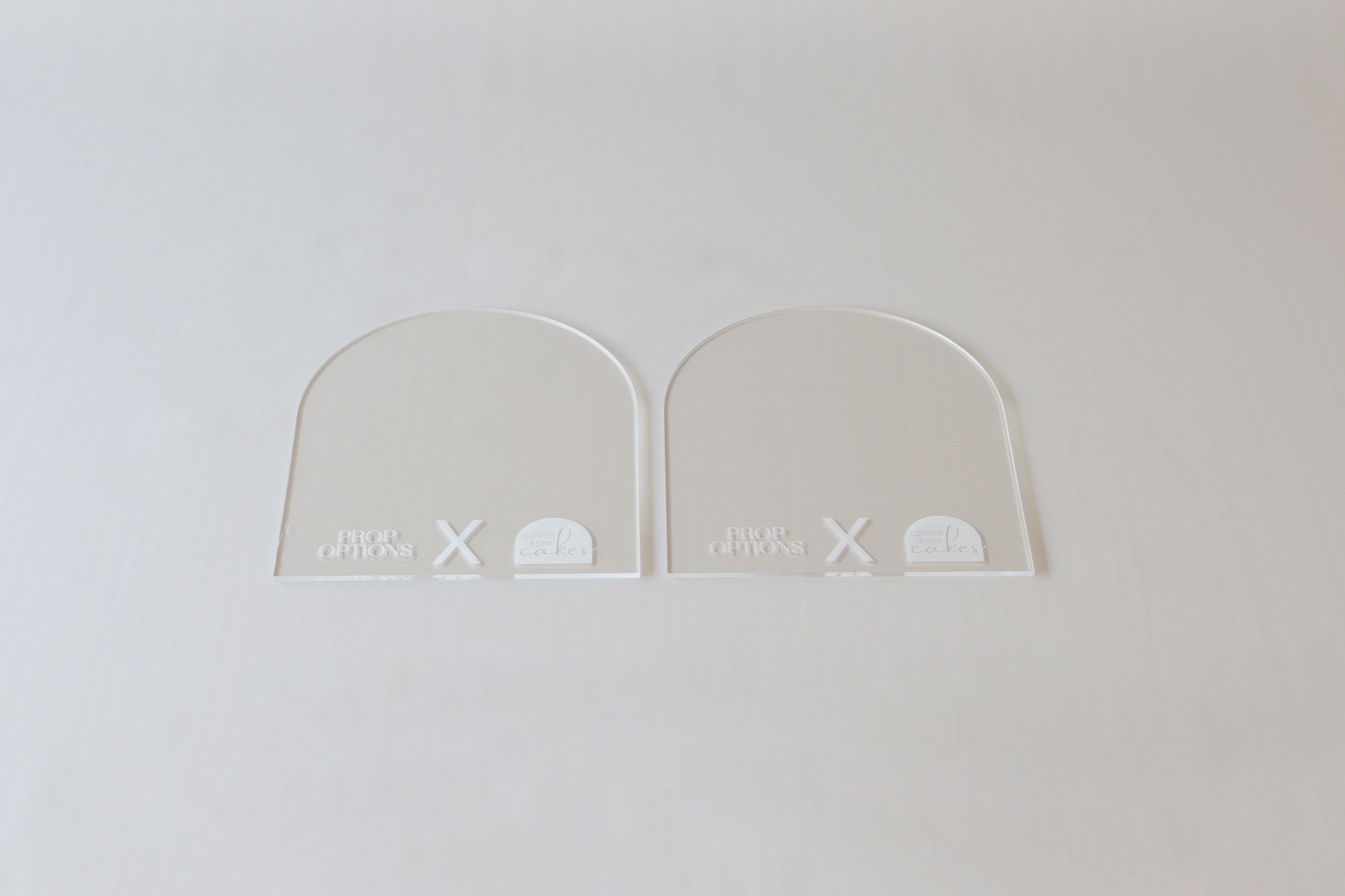 Original Standard Arch Cake Guides - Prop Options