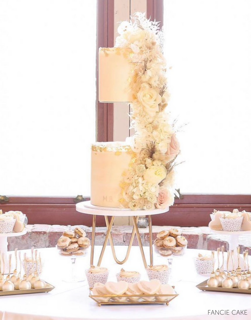The Pinnacle Acrylic Hairpin Cake Stand - Prop Options