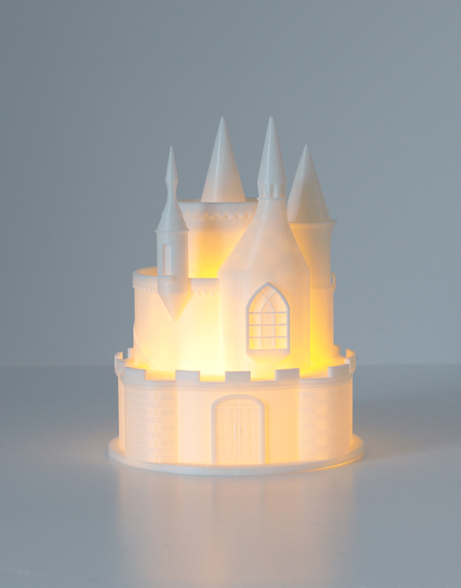 PropCastle - The 3D Cake Castle Tier - Prop Options