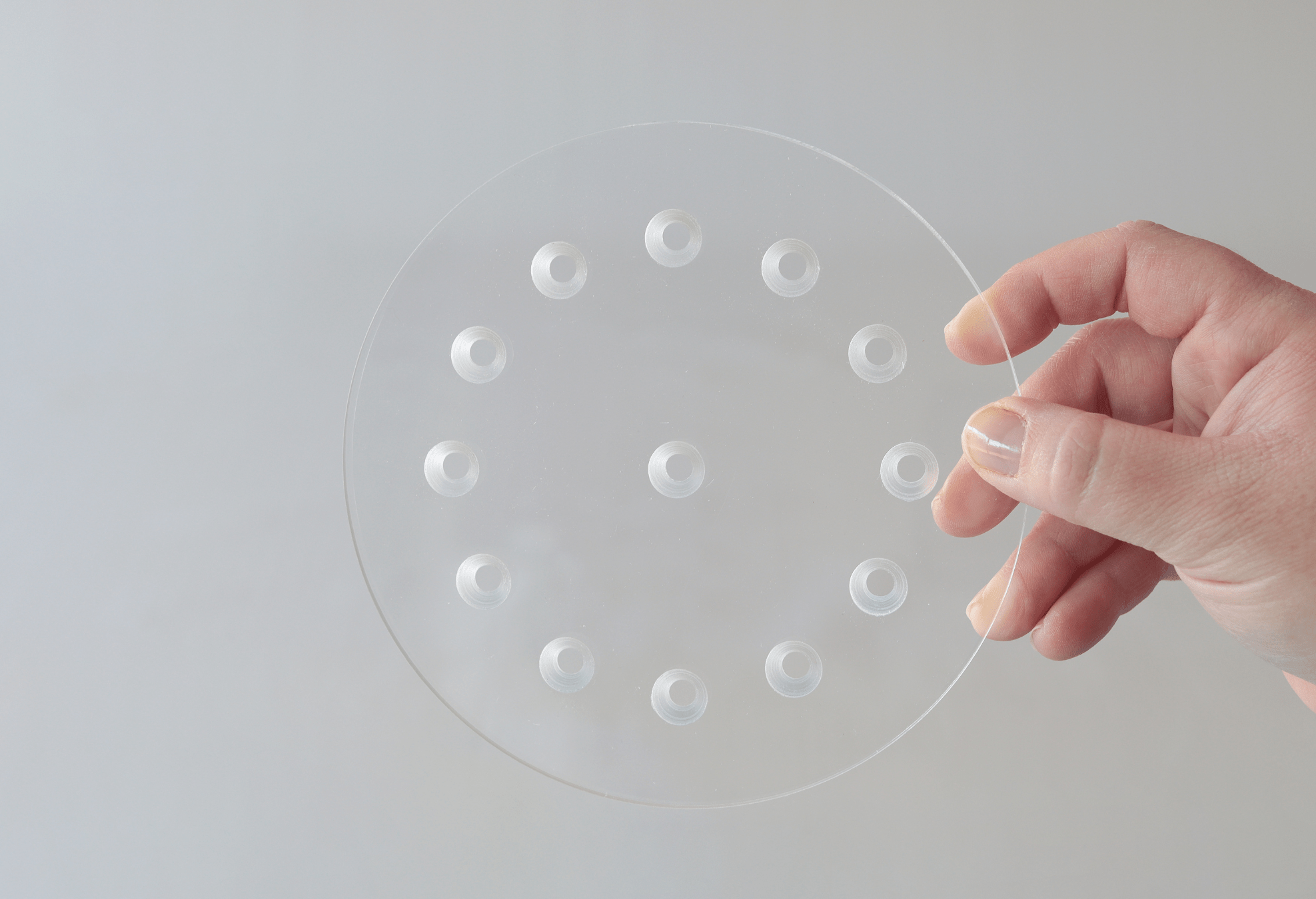 Standard Column Cake Separator - Prop Options